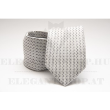  Prémium nyakkendő - Ezüst mintás nyakkendő