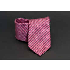  Prémium nyakkendő - Rózsaszín csíkos