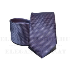 Prémium nyakkendő - Sötétkék aprómintás nyakkendő