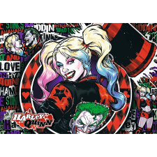 Prémium Plus 1000 darabos puzzle - HARLEY QUINN és BATMAN puzzle, kirakós