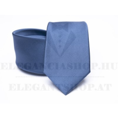 Prémium selyem nyakkendő - Kék