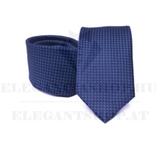  Prémium selyem nyakkendő - Királykék aprómintás nyakkendő