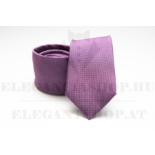  Prémium selyem nyakkendő - Lila nyakkendő