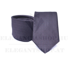  Prémium selyem nyakkendő - Lila aprómintás