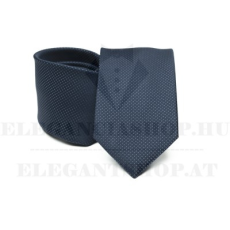  Prémium selyem nyakkendő - Olajkék