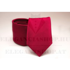  Prémium selyem nyakkendő - Piros nyakkendő