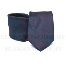  Prémium selyem nyakkendő - Sötétkék