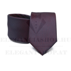  Prémium selyem nyakkendő - Sötétlila aprómintás