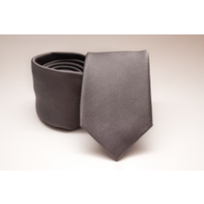  Prémium selyem nyakkendő - Szürke nyakkendő