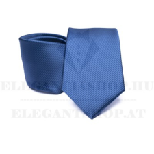  Prémium selyem nyakkendő - Tengerkék nyakkendő