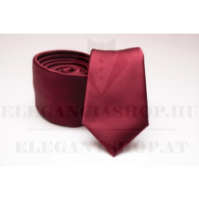  Prémium slim nyakkendő - Bordó nyakkendő