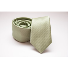  Prémium slim nyakkendő - Halványzöld