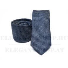  Prémium slim nyakkendő - Kék melír