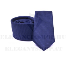  Prémium slim nyakkendő - Királykék