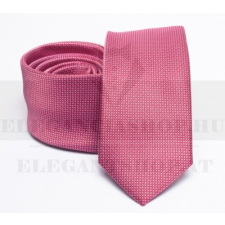 Prémium slim nyakkendő - Lazac pöttyös nyakkendő