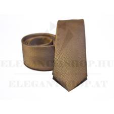  Prémium slim nyakkendő - Óarany nyakkendő