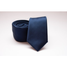  Prémium slim nyakkendő - Sötétkék