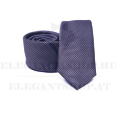  Prémium slim nyakkendő - Szürkéslila