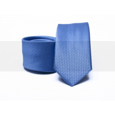  Prémium slim nyakkendő - Tengerkék