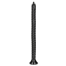  Prémium spirális anális dildo – 50 x 3,7 cm műpénisz, dildó