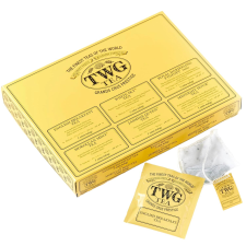Prémium tea 30 tasak, TWG Tea, Around The Globe tea, 75 g tea