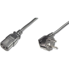 PremiumCord 230V IEC Táp Fekete 10m kpsp10 (kpsp10) kábel és adapter