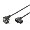 PremiumCord 230V IEC Táp Fekete 2m kpsp2-90 (kpsp2-90)