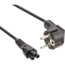 PremiumCord 230V Lóhere Táp Fekete 1m kpspt1 (kpspt1) kábel és adapter