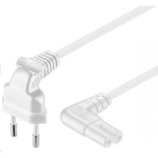 PremiumCord 230V Piskóta Táp Fehér 3m kpspm3-90w kábel és adapter