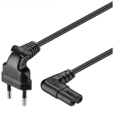 PremiumCord 230V Piskóta Táp Fekete 5m kpspm5-90 kábel és adapter