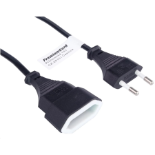 PremiumCord 230V Táp Fekete 3m kpsm3 kábel és adapter