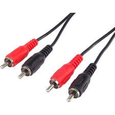 PremiumCord 2x RCA M -&amp;gt, 2x RCA M, 5m audió/videó kellék, kábel és adapter