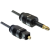 PremiumCord 3.5 mm mini TosLink - Toslink, 3m (kjtos2-3)