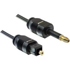 PremiumCord 3.5mm mini Toslink - Toslink, 2m (kjtos2-2) kábel és adapter