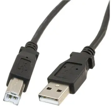 PremiumCord 3 m USB 2.0 interfész, fekete kábel és adapter
