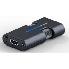 PremiumCord 4K×2K HDMI jelismétlő akár 40 m-es távolságra khrep03 kábel és adapter