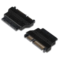 PremiumCord átalakító Micro SATA 16pin F to SATA 22pin M kábel és adapter