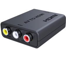PremiumCord AV átalakító kompozit jel + sztereo audio to HDMI 1080P kábel és adapter