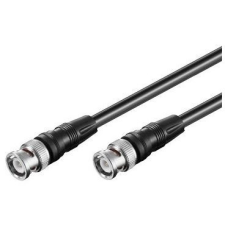 PremiumCord BNC 75 Ohm, 0.5m M/M kábel és adapter