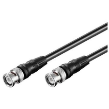 PremiumCord BNC kábel audió / videóhoz 75 Ohm 5m M / M kábel és adapter