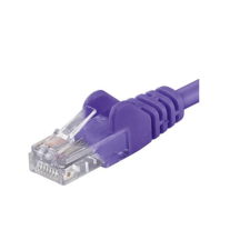 PremiumCord CAT6 Patch Kábel 1m - Lila (SP6UTP010V) kábel és adapter