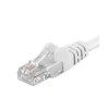 PremiumCord CAT6 Patch Kábel 3m - Fehér (SP6UTP030W)