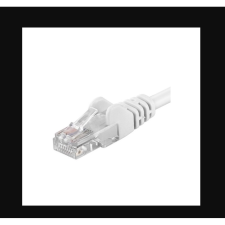 PremiumCord CAT6 Patch kábel 7m - Fehér (SP6UTP070W) kábel és adapter