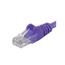 PremiumCord CAT6 Patch Kábel 7m - Lila (SP6UTP070V) kábel és adapter