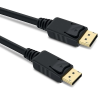 PremiumCord DisplayPort 1.4 M/M, aranyozott csatlakozók, 1,5m