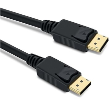 PremiumCord DisplayPort 1.4 M / M csatlakozókábel, aranyozott csatlakozók, 1m kábel és adapter