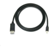 PremiumCord DisplayPort Mini DisplayPort Átalakító Fekete 50cm kport2-005 (kport2-005)