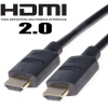 PremiumCord HDMI 2.0 Összekötő Fekete 10m kphdm2-10