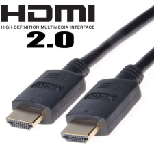 PremiumCord HDMI 2.0 Összekötő Fekete 10m kphdm2-10 kábel és adapter