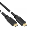 PremiumCord HDMI 2.0 Összekötő Fekete 25m kphdm2r25